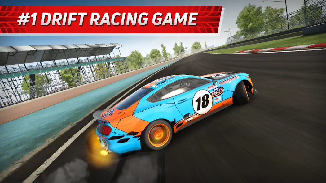 Download CarX Drift Racing MOD [Unlimited money] + MOD [Menu] APK for Android