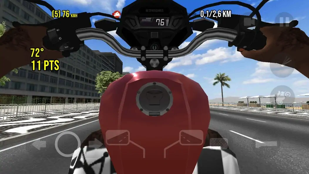 Download Traffic Motos 3 MOD [Unlimited money] + MOD [Menu] APK for Android