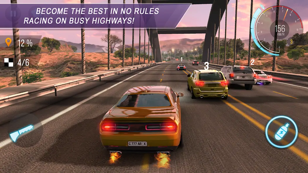 Download CarX Highway Racing MOD [Unlimited money] + MOD [Menu] APK for Android