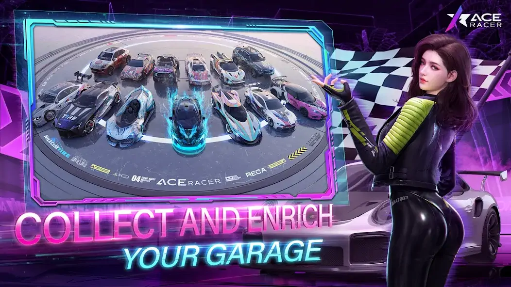Download Ace Racer MOD [Unlimited money/coins] + MOD [Menu] APK for Android