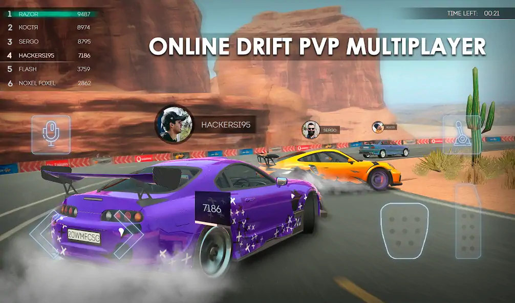 Download Tuning Club Online MOD [Unlimited money/gems] + MOD [Menu] APK for Android