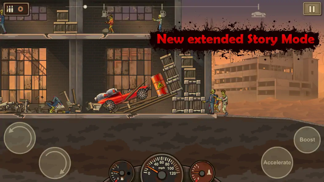 Download Earn to Die 2 MOD [Unlimited money/gems] + MOD [Menu] APK for Android