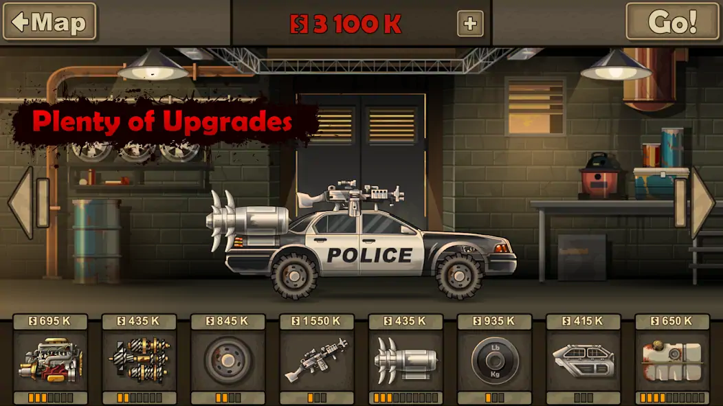 Download Earn to Die 2 MOD [Unlimited money/gems] + MOD [Menu] APK for Android