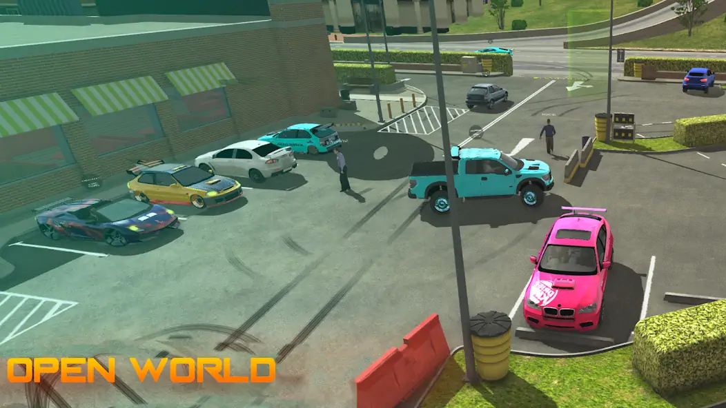 Download Super car parking - Car games MOD [Unlimited money/gems] + MOD [Menu] APK for Android