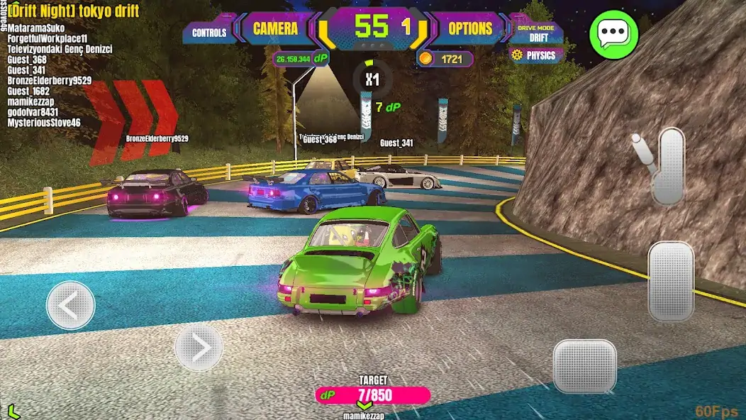Download Project Drift 2.0 MOD [Unlimited money] + MOD [Menu] APK for Android