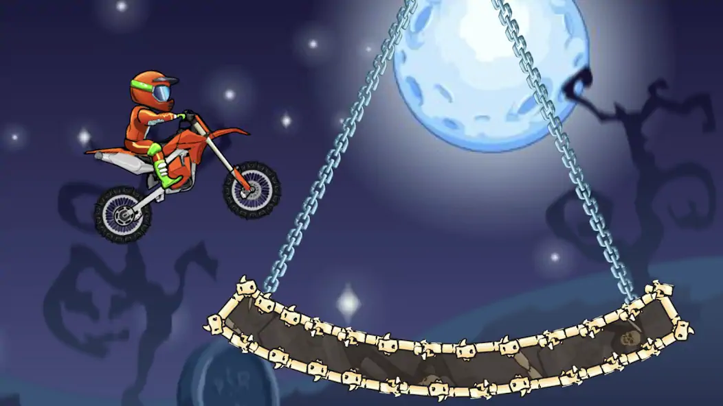 Download Moto X3M Bike Race Game MOD [Unlimited money/coins] + MOD [Menu] APK for Android