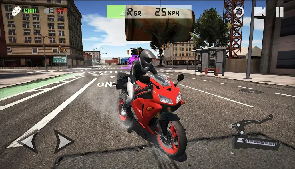 Download Ultimate Motorcycle Simulator MOD [Unlimited money/coins] + MOD [Menu] APK for Android