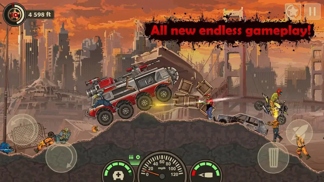 Download Earn to Die 3 MOD [Unlimited money/coins] + MOD [Menu] APK for Android