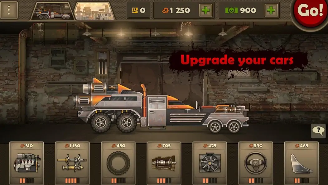 Download Earn to Die 3 MOD [Unlimited money/coins] + MOD [Menu] APK for Android