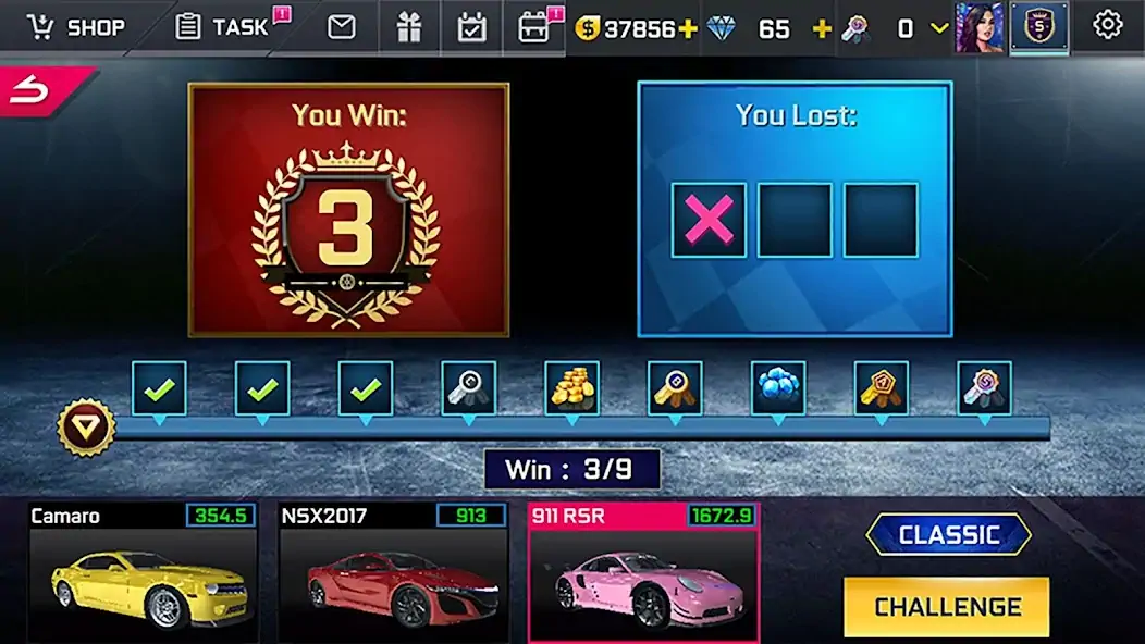 Download Street Racing HD MOD [Unlimited money/gems] + MOD [Menu] APK for Android