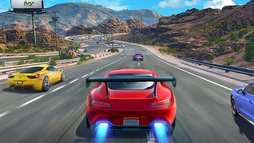 Download Street Racing 3D MOD [Unlimited money/gems] + MOD [Menu] APK for Android