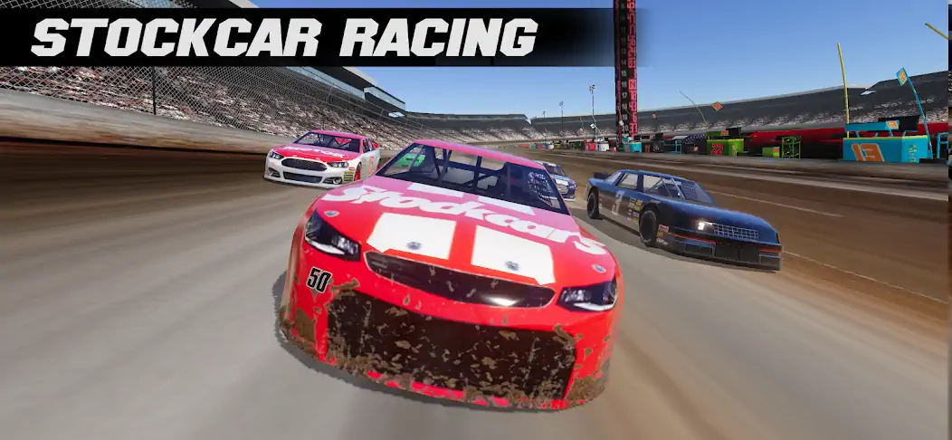 Download Stock Car Racing MOD [Unlimited money/coins] + MOD [Menu] APK for Android