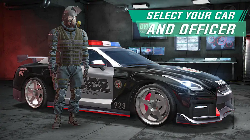 Download Police Sim 2022 Cop Simulator MOD [Unlimited money/gems] + MOD [Menu] APK for Android