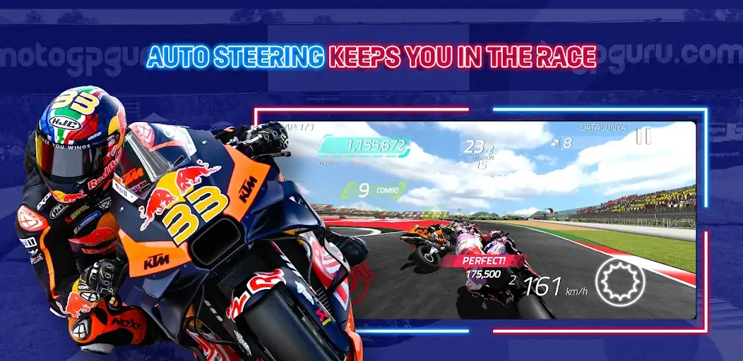 Download MotoGP Racing '23 MOD [Unlimited money/gems] + MOD [Menu] APK for Android