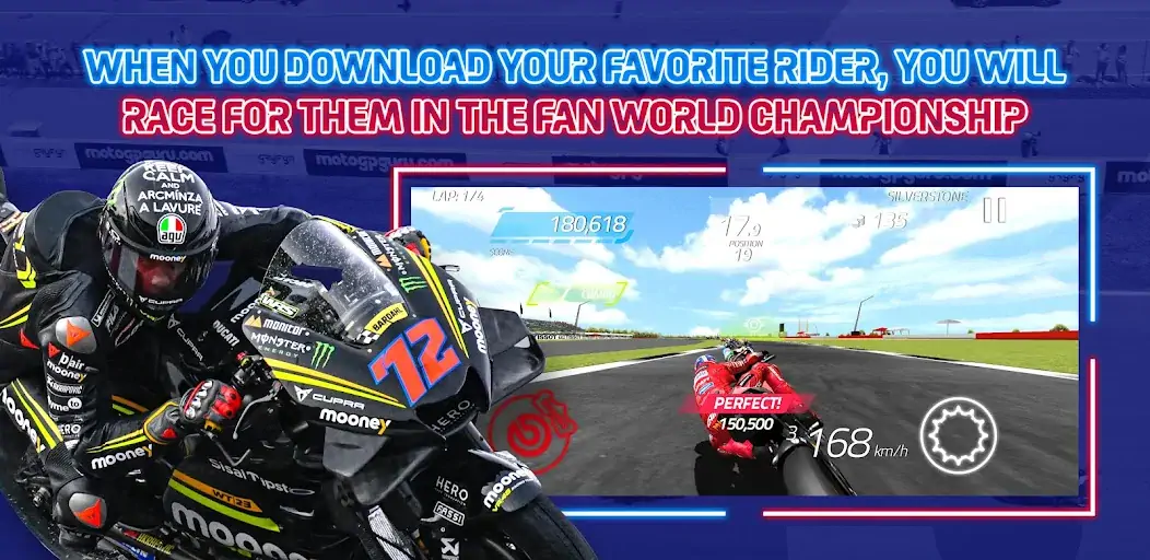 Download MotoGP Racing '23 MOD [Unlimited money/gems] + MOD [Menu] APK for Android