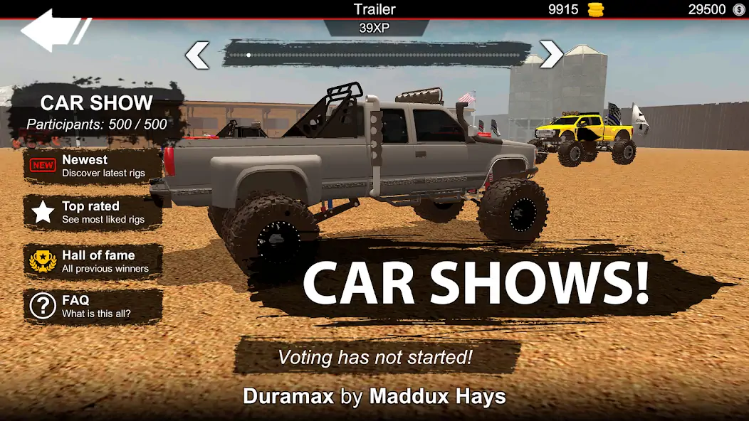 Download Offroad Outlaws MOD [Unlimited money/gems] + MOD [Menu] APK for Android