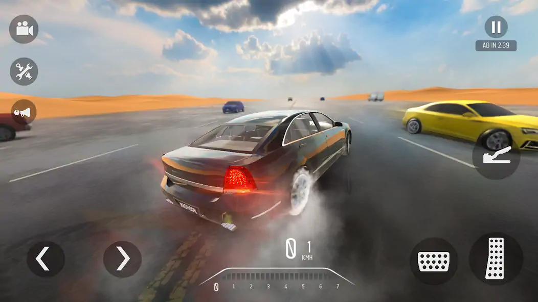 Download UHD - Ultimate Hajwala Drifter MOD [Unlimited money] + MOD [Menu] APK for Android