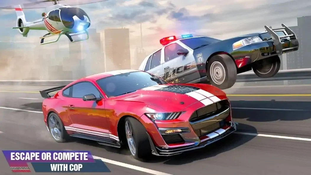 Download Real Car Race 3D Games Offline MOD [Unlimited money/coins] + MOD [Menu] APK for Android