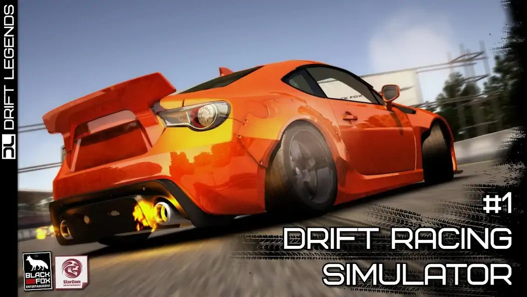 Download Drift Legends: Real Car Racing MOD [Unlimited money] + MOD [Menu] APK for Android