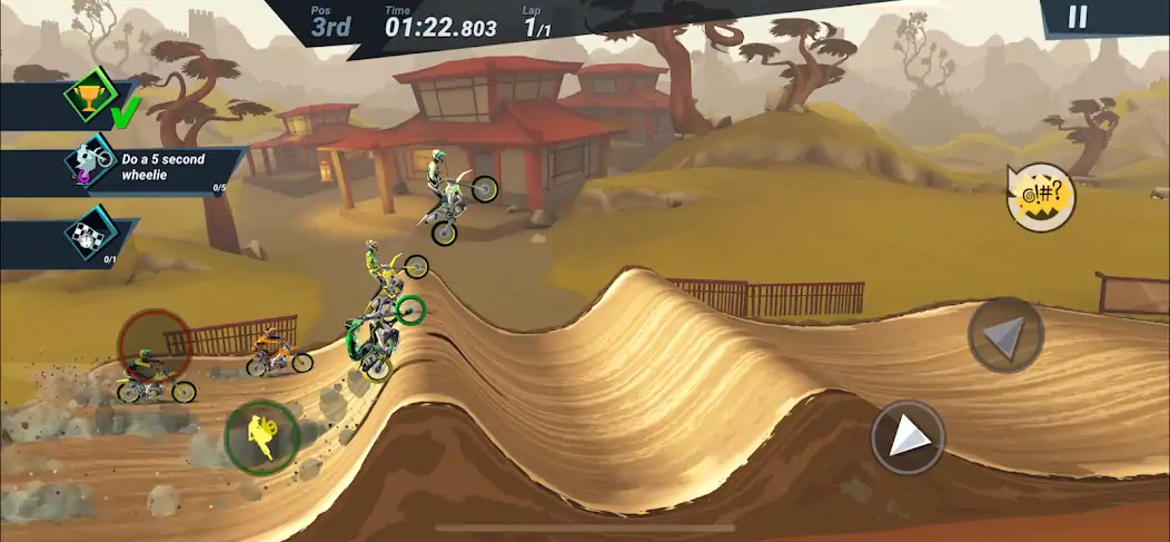 Download Mad Skills Motocross 3 MOD [Unlimited money/coins] + MOD [Menu] APK for Android