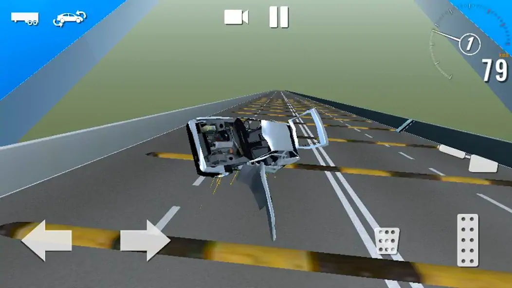 Download Car Crash Simulator: Accident MOD [Unlimited money/gems] + MOD [Menu] APK for Android
