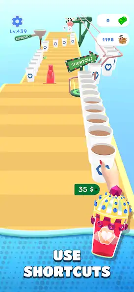 Download Coffee Stack MOD [Unlimited money/gems] + MOD [Menu] APK for Android