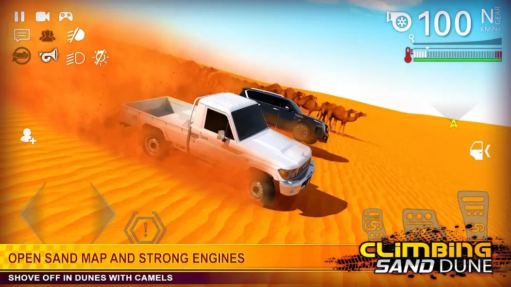 Download Climbing Sand Dune OFFROAD MOD [Unlimited money] + MOD [Menu] APK for Android