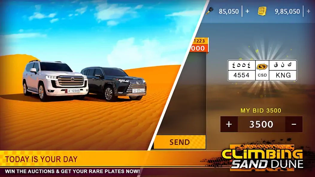 Download Climbing Sand Dune OFFROAD MOD [Unlimited money] + MOD [Menu] APK for Android