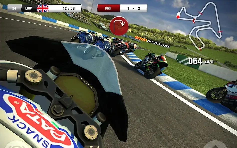 Download SBK16 Official Mobile Game MOD [Unlimited money/coins] + MOD [Menu] APK for Android