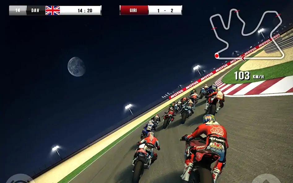 Download SBK16 Official Mobile Game MOD [Unlimited money/coins] + MOD [Menu] APK for Android