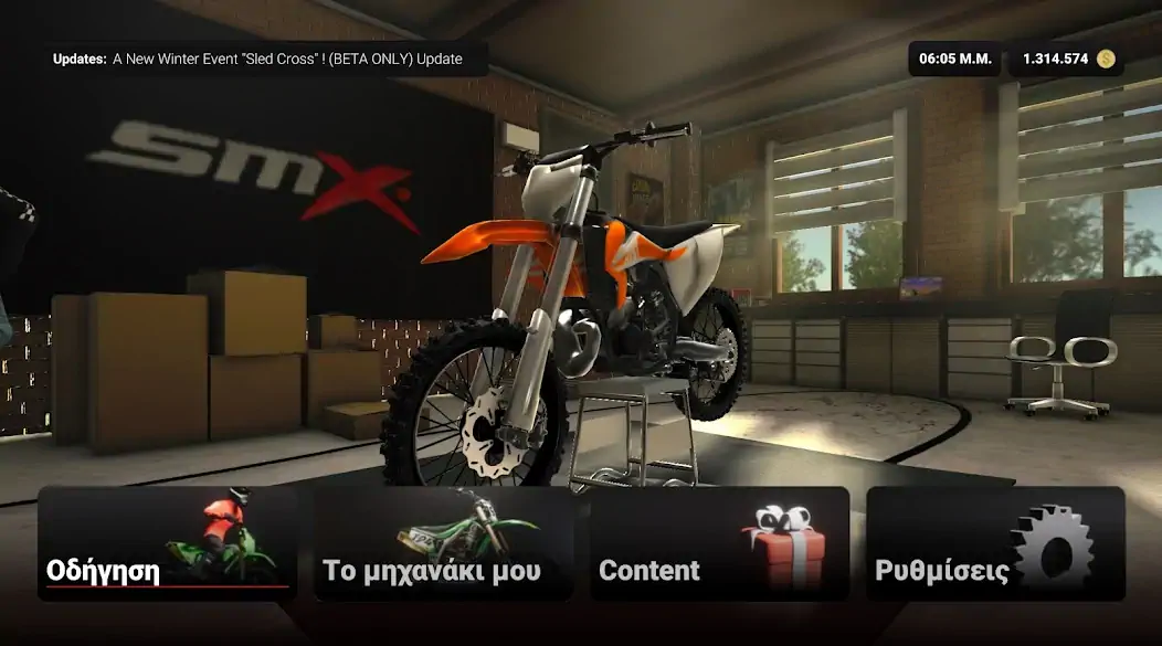 Download SMX: Supermoto Vs. Motocross MOD [Unlimited money/gems] + MOD [Menu] APK for Android