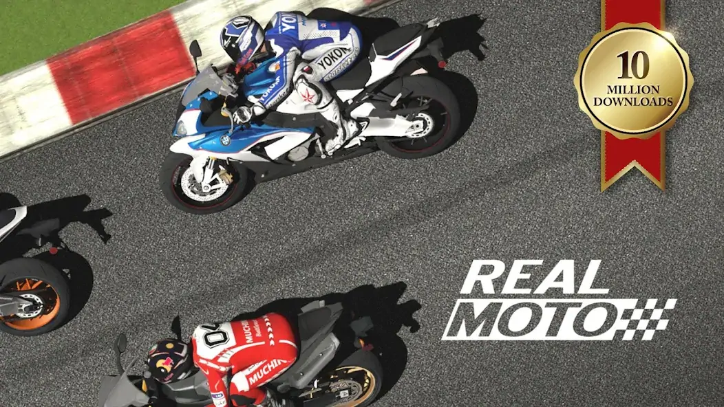Download Real Moto MOD [Unlimited money/gems] + MOD [Menu] APK for Android