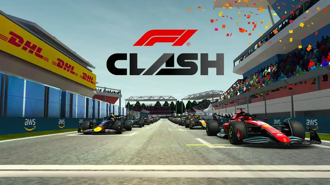 Download F1 Clash - Car Racing Manager MOD [Unlimited money] + MOD [Menu] APK for Android
