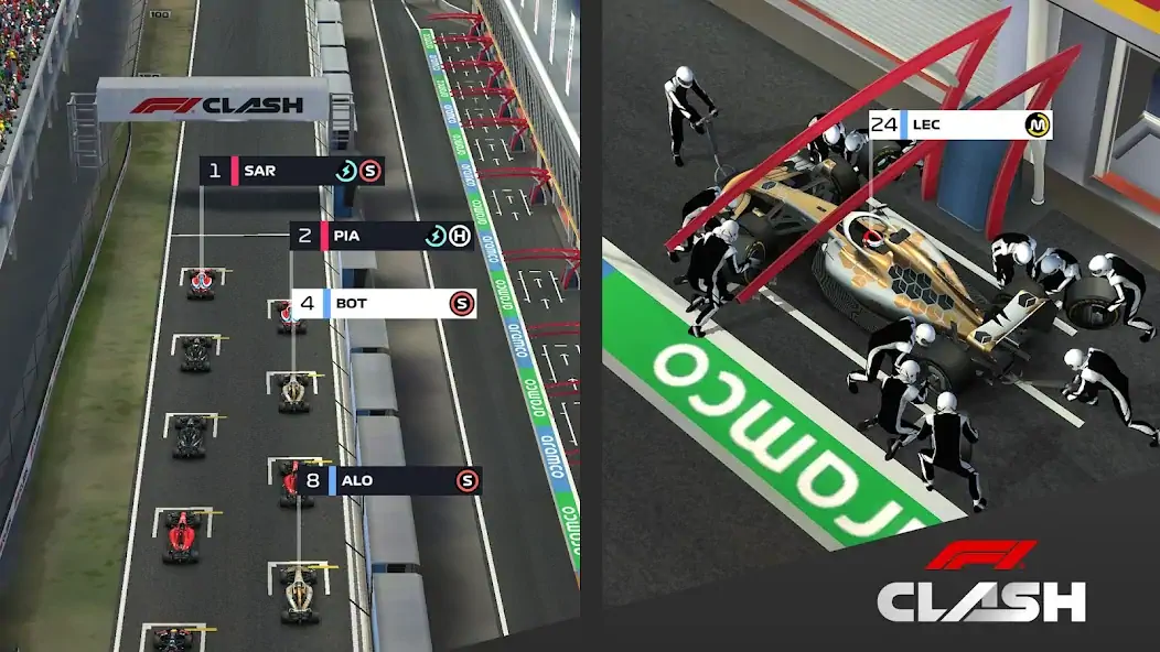 Download F1 Clash - Car Racing Manager MOD [Unlimited money] + MOD [Menu] APK for Android