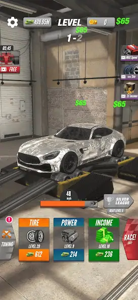Download Dyno 2 Race - Car Tuning MOD [Unlimited money/gems] + MOD [Menu] APK for Android