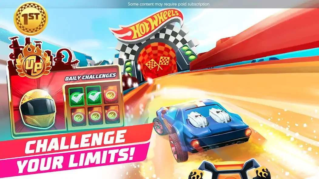 Download Hot Wheels Unlimited MOD [Unlimited money/gems] + MOD [Menu] APK for Android
