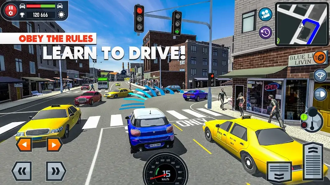Download Car Driving School Simulator MOD [Unlimited money] + MOD [Menu] APK for Android