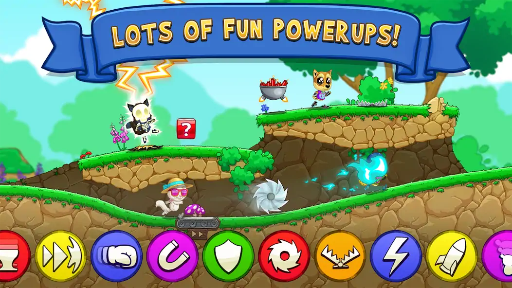 Download Fun Run 3 - Multiplayer Games MOD [Unlimited money/coins] + MOD [Menu] APK for Android