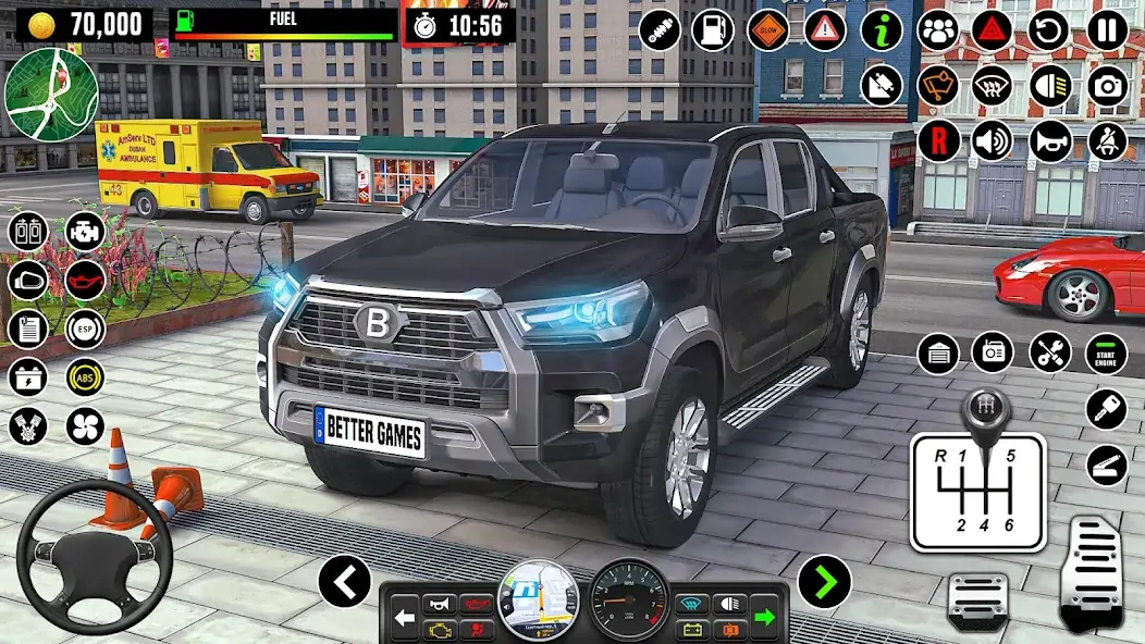 Download City Driving School Car Games MOD [Unlimited money/gems] + MOD [Menu] APK for Android