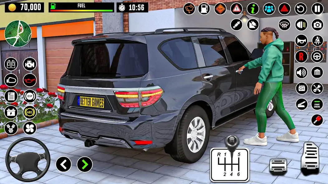 Download City Driving School Car Games MOD [Unlimited money/gems] + MOD [Menu] APK for Android