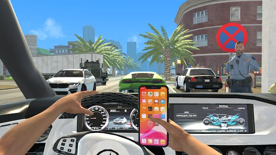 Download Car Simulator City Drive Game MOD [Unlimited money/coins] + MOD [Menu] APK for Android