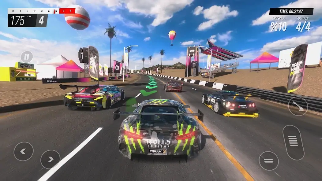 Download Rally Horizon MOD [Unlimited money/gems] + MOD [Menu] APK for Android