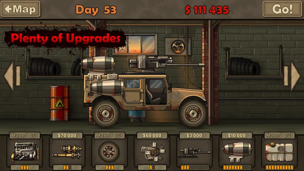 Download Earn to Die Lite MOD [Unlimited money/gems] + MOD [Menu] APK for Android