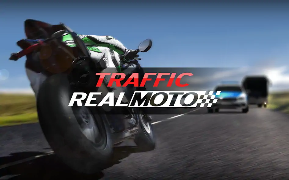 Download Real Moto Traffic MOD [Unlimited money/gems] + MOD [Menu] APK for Android