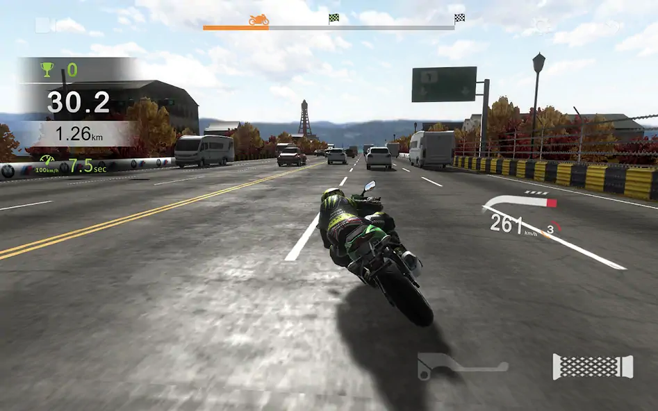 Download Real Moto Traffic MOD [Unlimited money/gems] + MOD [Menu] APK for Android