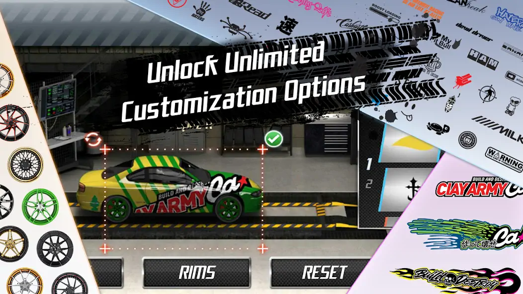 Download Drag Racing MOD [Unlimited money/coins] + MOD [Menu] APK for Android