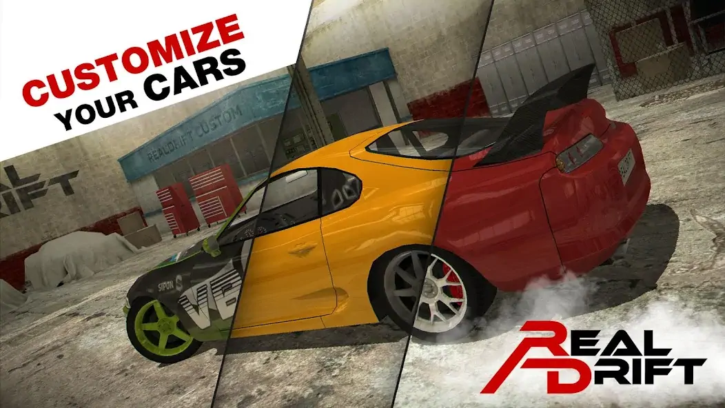 Download Real Drift Car Racing Lite MOD [Unlimited money/gems] + MOD [Menu] APK for Android
