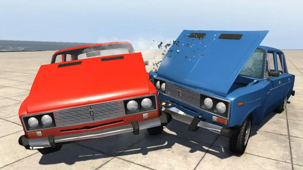 Download Car Crash III Beam DH Real Dam MOD [Unlimited money/coins] + MOD [Menu] APK for Android
