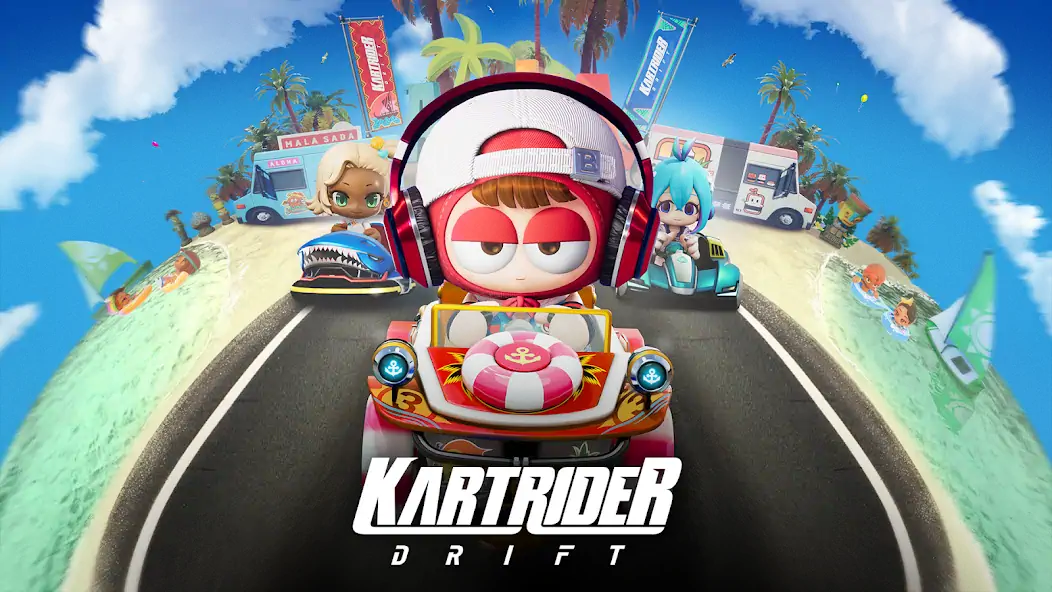 Download KartRider: Drift MOD [Unlimited money] + MOD [Menu] APK for Android