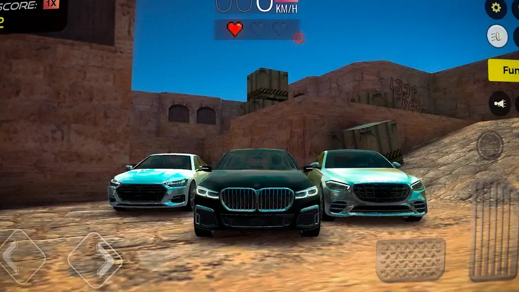 Download Racing in Car - Multiplayer MOD [Unlimited money] + MOD [Menu] APK for Android